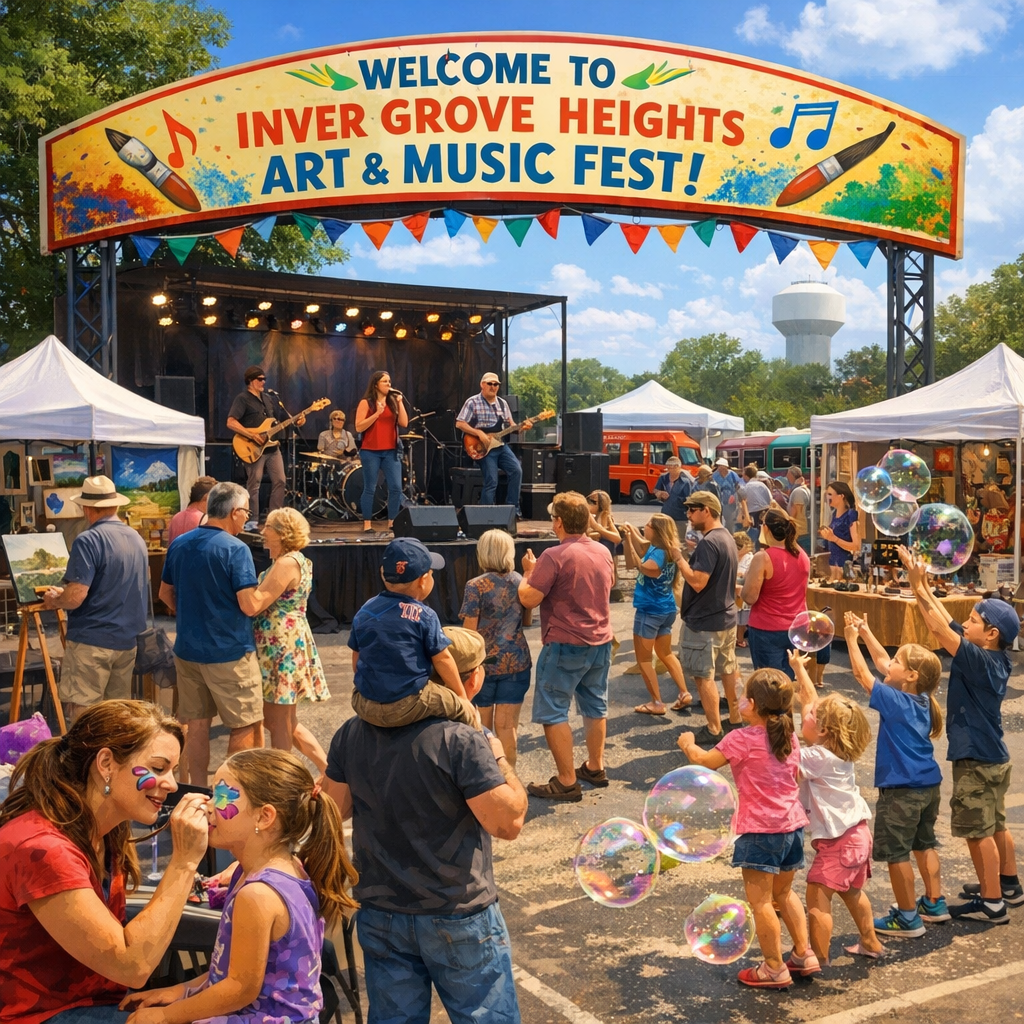 Exploring the Vibrant Arts and Culture Scene in Inver Grove Heights