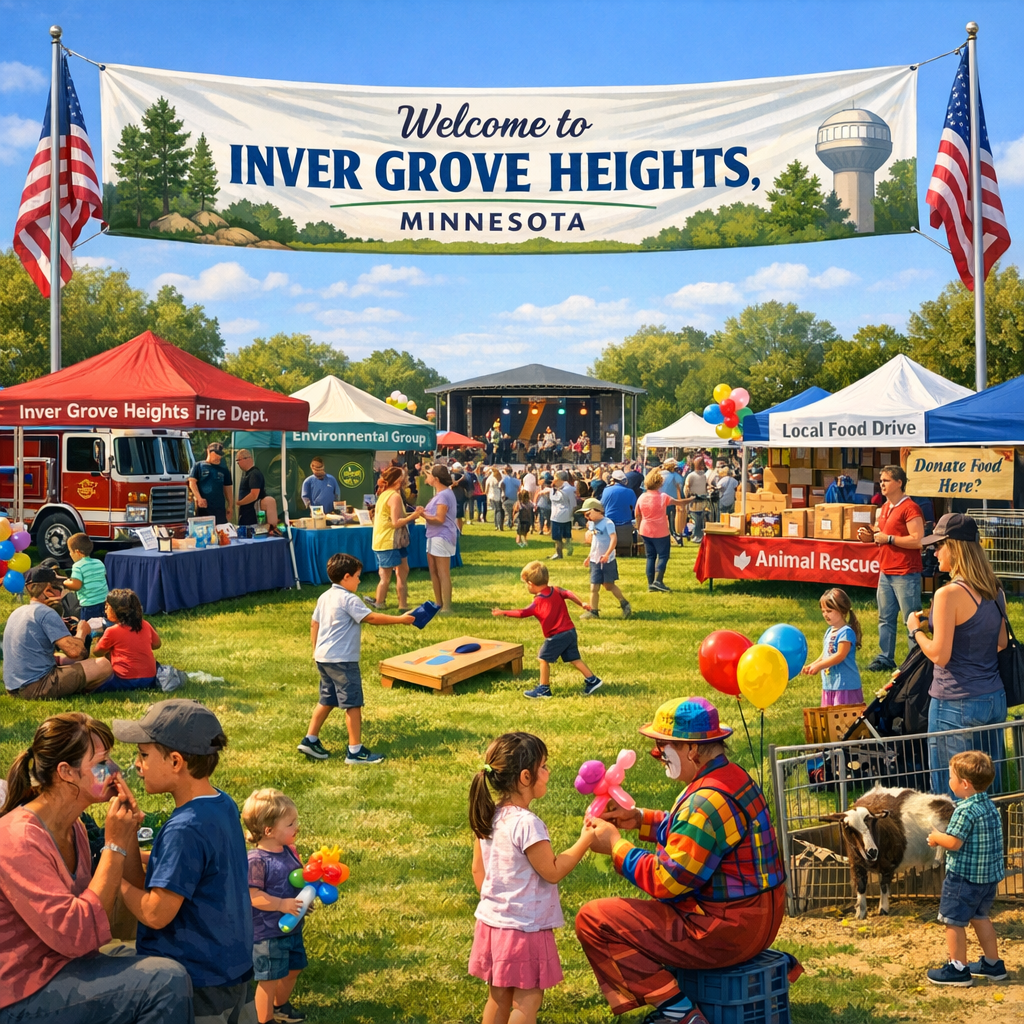 Embracing Community Spirit in Inver Grove Heights