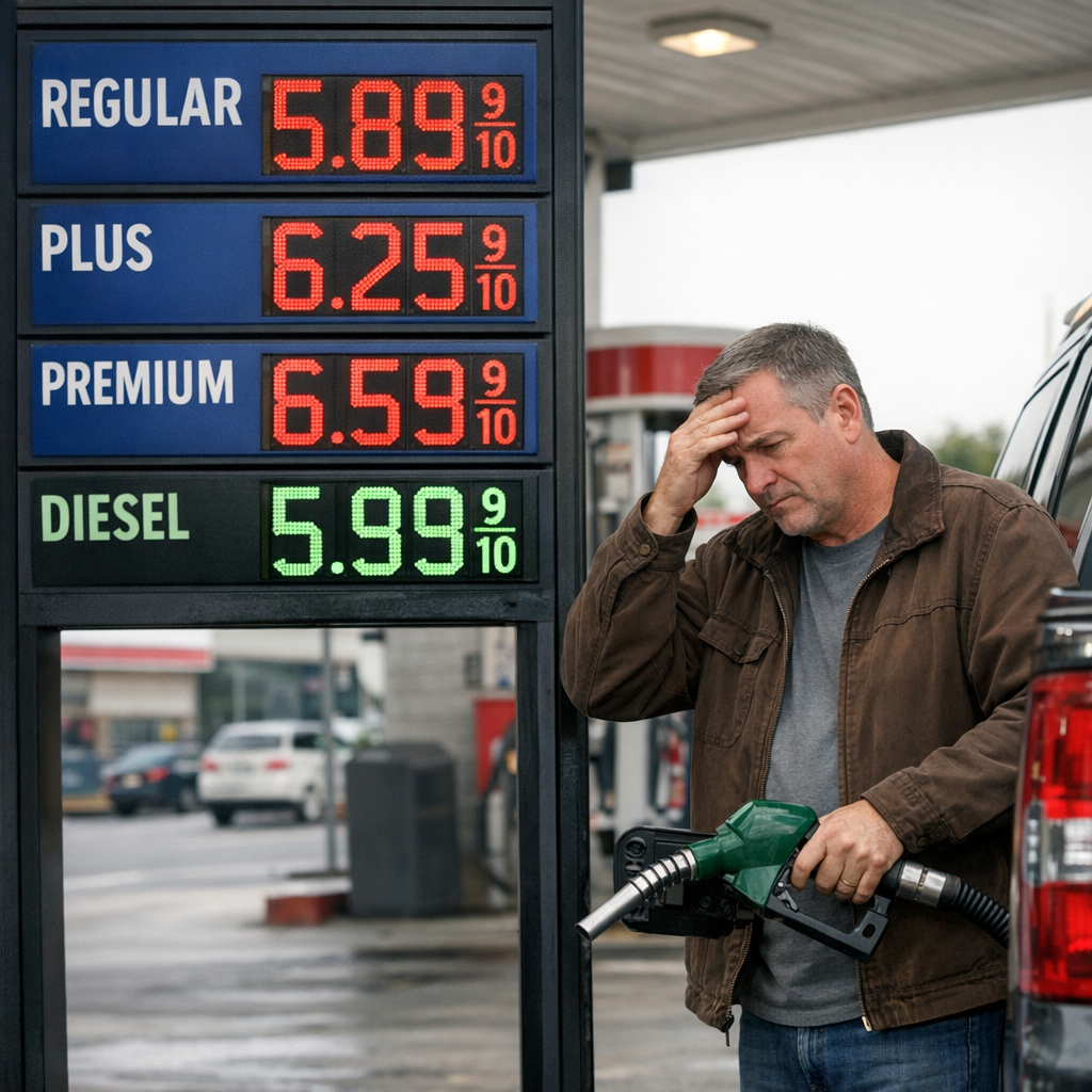 Navigating Economic Uncertainty Amid Rising Inflation and Gas Prices