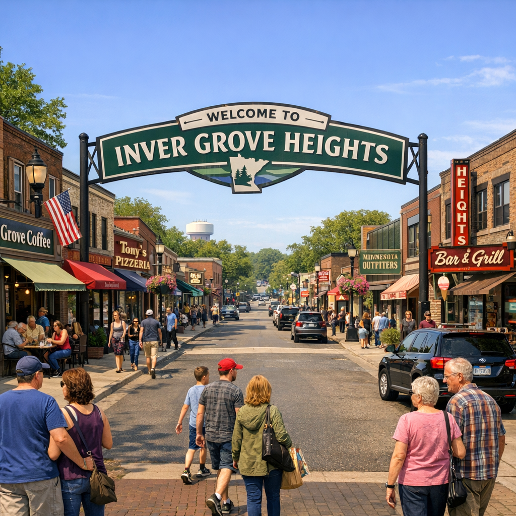 Inver Grove Heights: A Thriving Hub for Local Businesses and Economic Growth