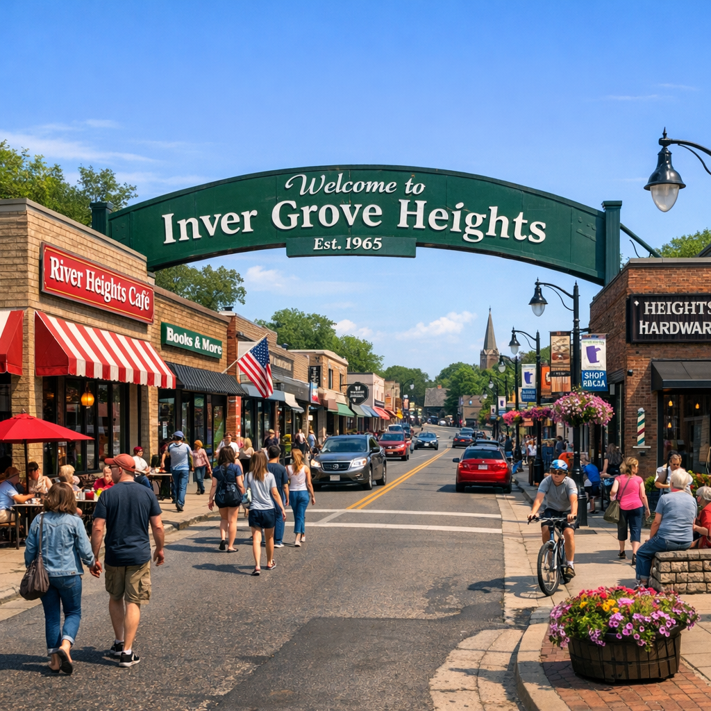 Inver Grove Heights: A Thriving Hub for Local Businesses and Economic Growth