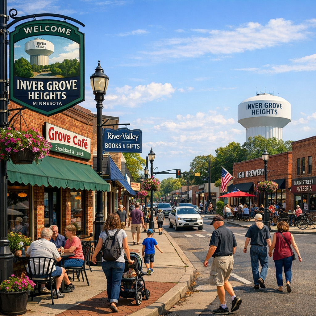Inver Grove Heights: A Thriving Hub for Local Businesses and Economic Growth