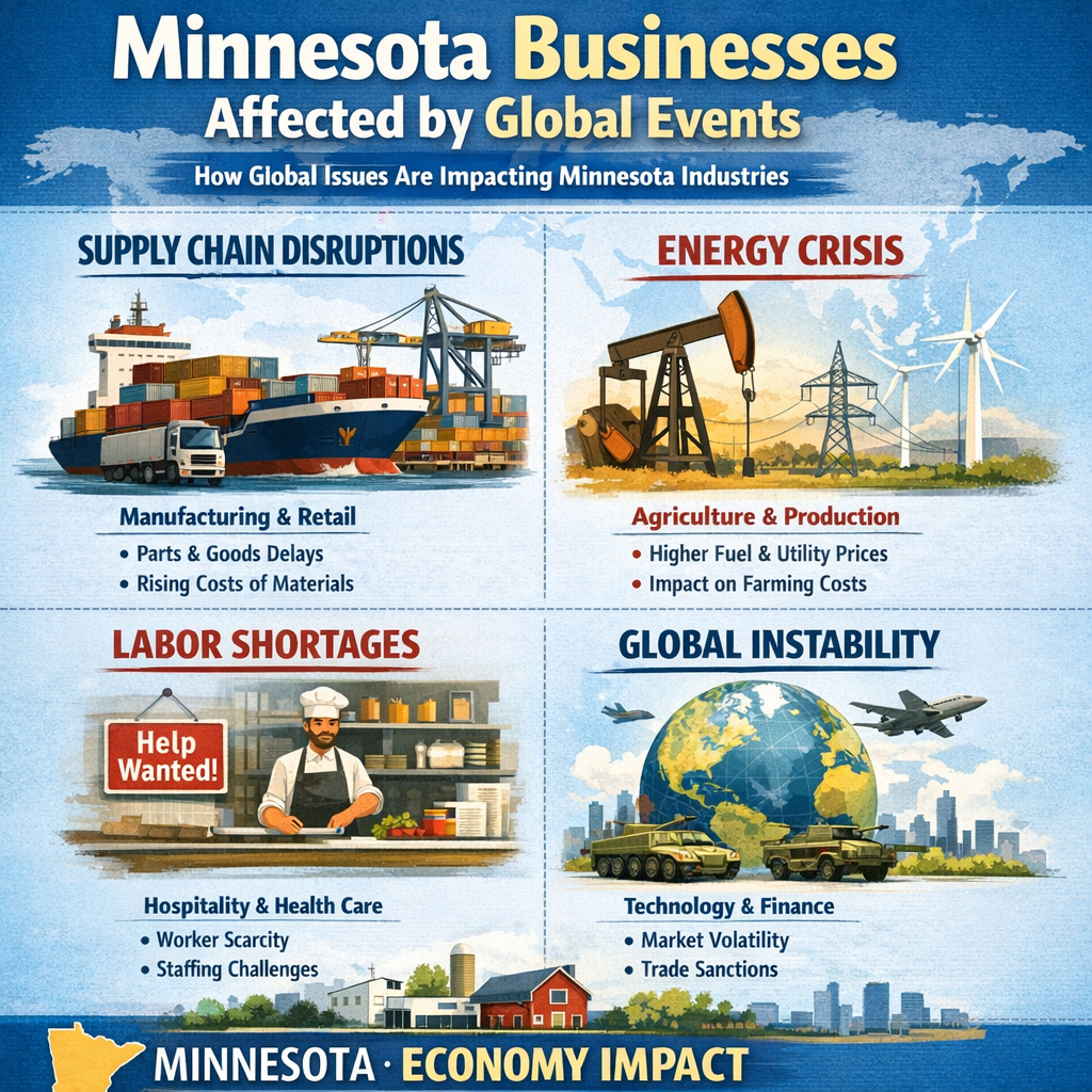 Global Events and Their Impact on Minnesota’s Economy
