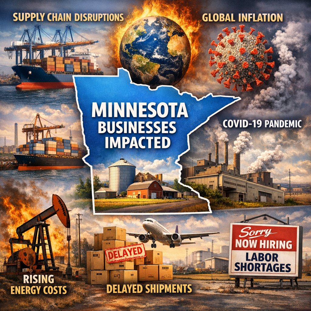 Global Events and Their Impact on Minnesota’s Economy