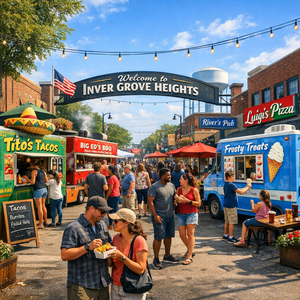 Exploring Inver Grove Heights’ Culinary Scene: New Eateries and Food Trucks
