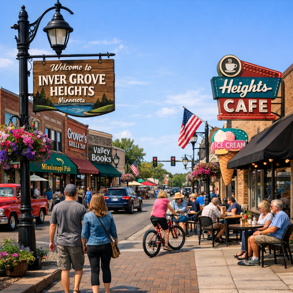 Inver Grove Heights: A Thriving Hub for Business and Economic Growth