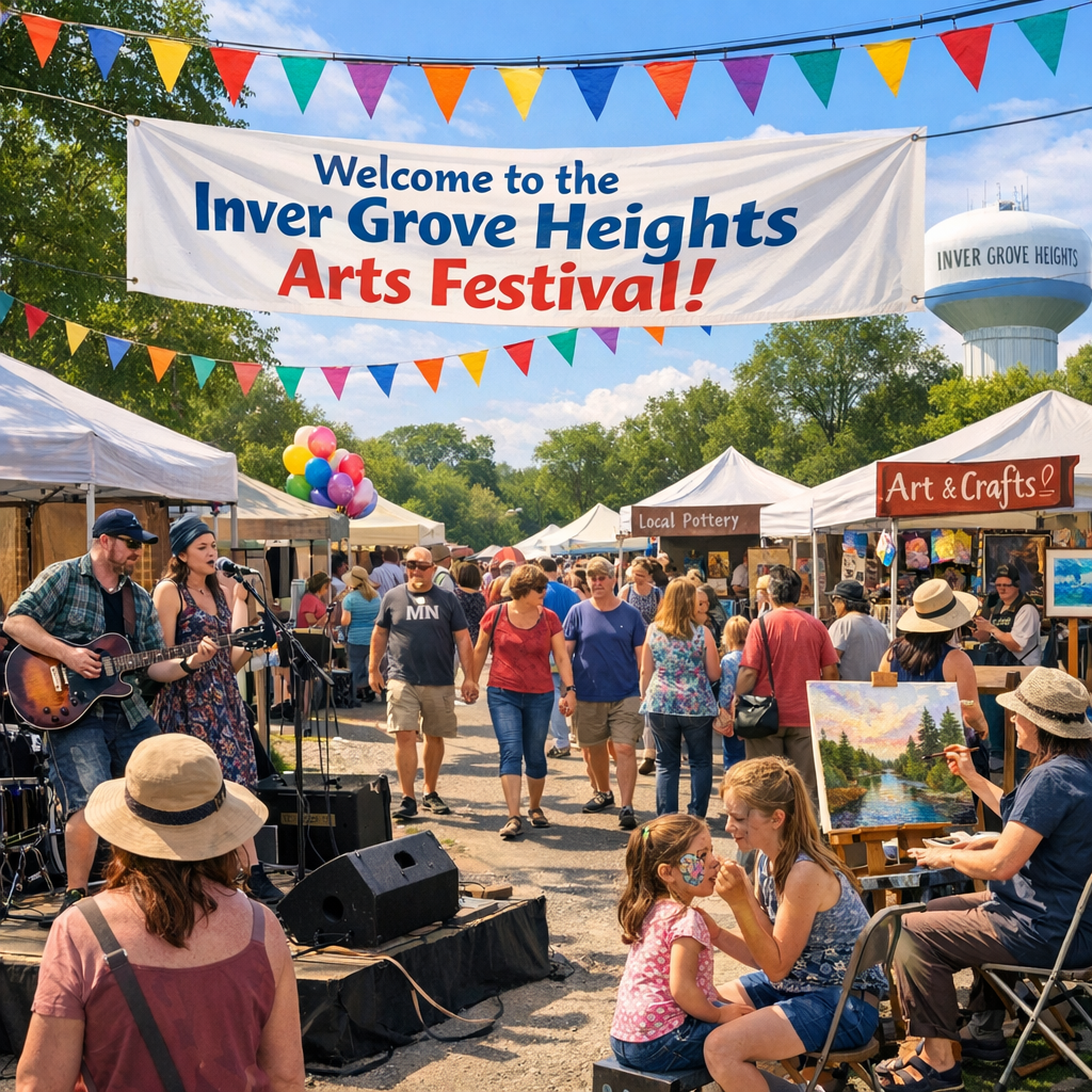 Exploring the Vibrant Arts and Culture Scene in Inver Grove Heights