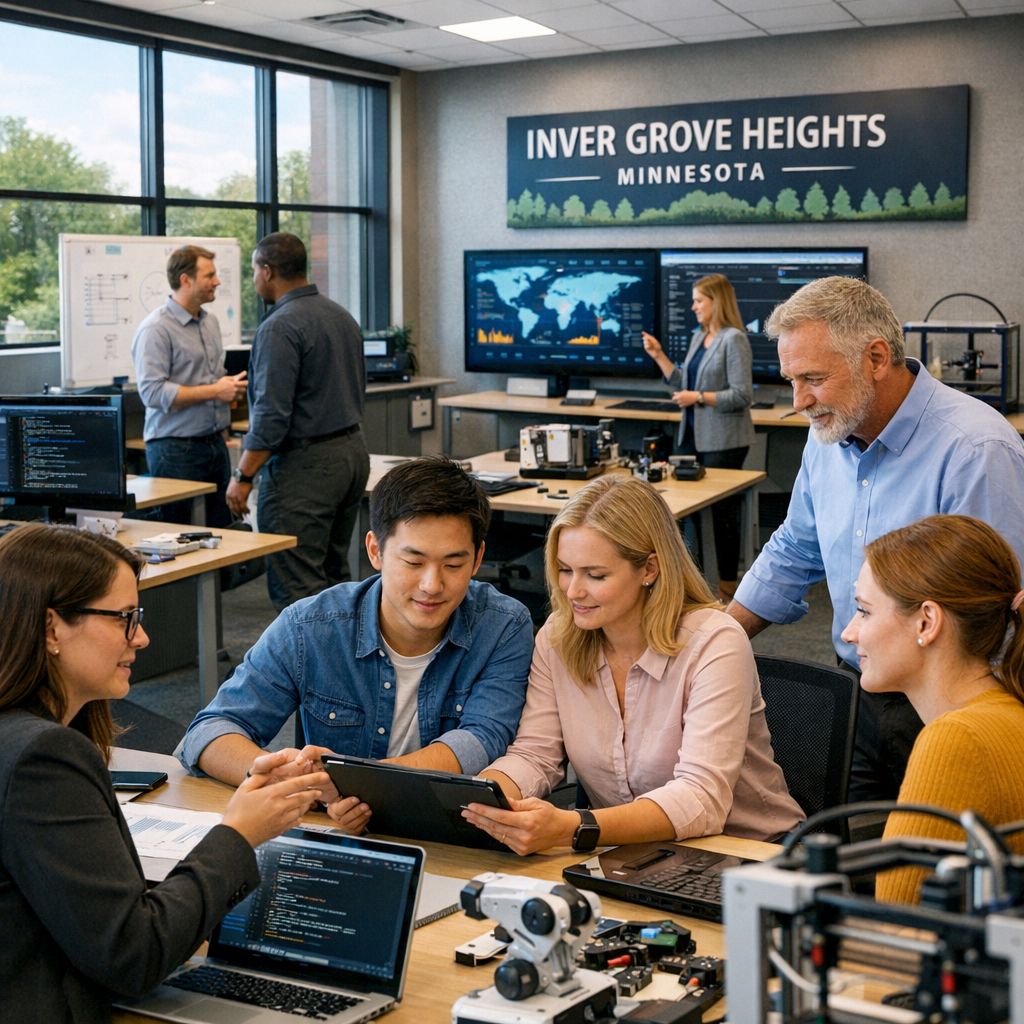 Inver Grove Heights: A Growing Hub for Technology and Innovation