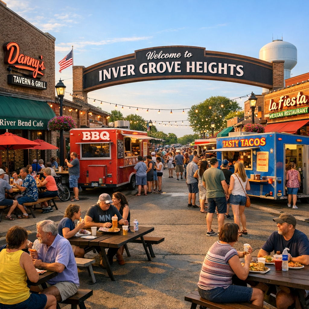 Exploring Inver Grove Heights’ Culinary Scene: New Eateries and Local Favorites