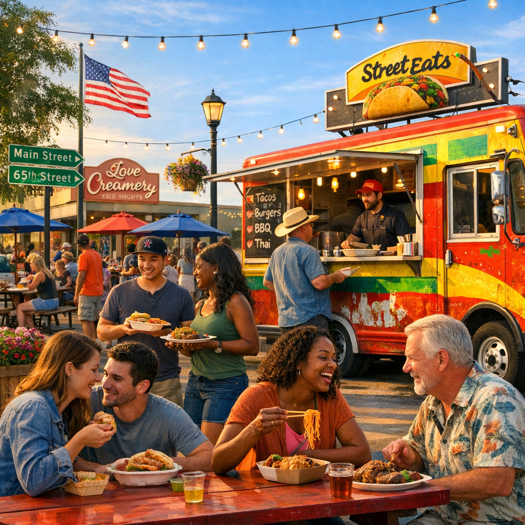 Exploring Inver Grove Heights’ Culinary Scene: New Eateries and Food Trucks