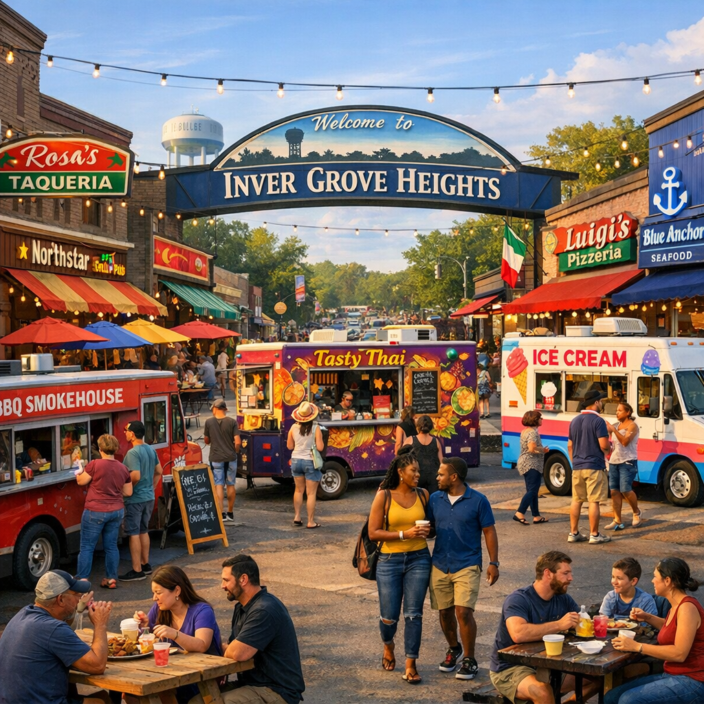 Exploring Inver Grove Heights’ Culinary Scene: New Eateries and Local Favorites