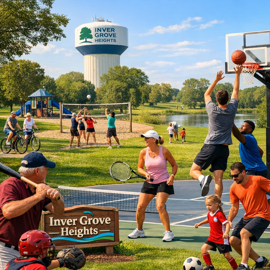 Engaging in Sports: Opportunities in Inver Grove Heights