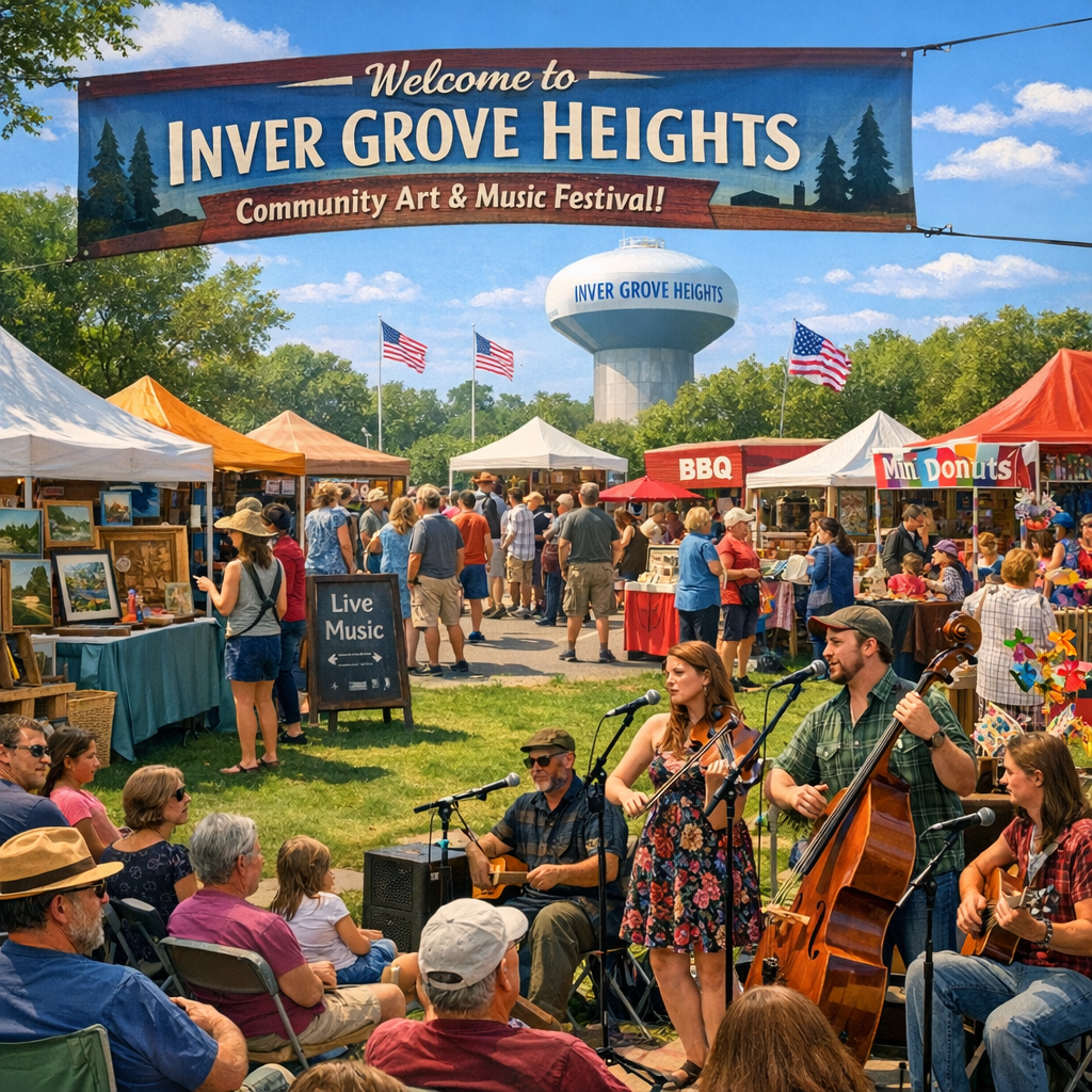 Exploring the Vibrant Arts and Culture Scene in Inver Grove Heights