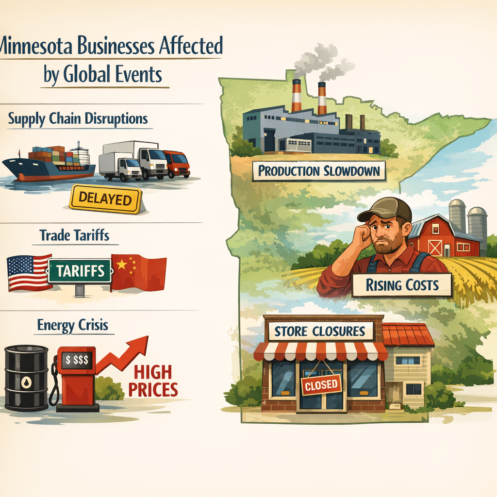 Global Events and Their Impact on Minnesota’s Economy