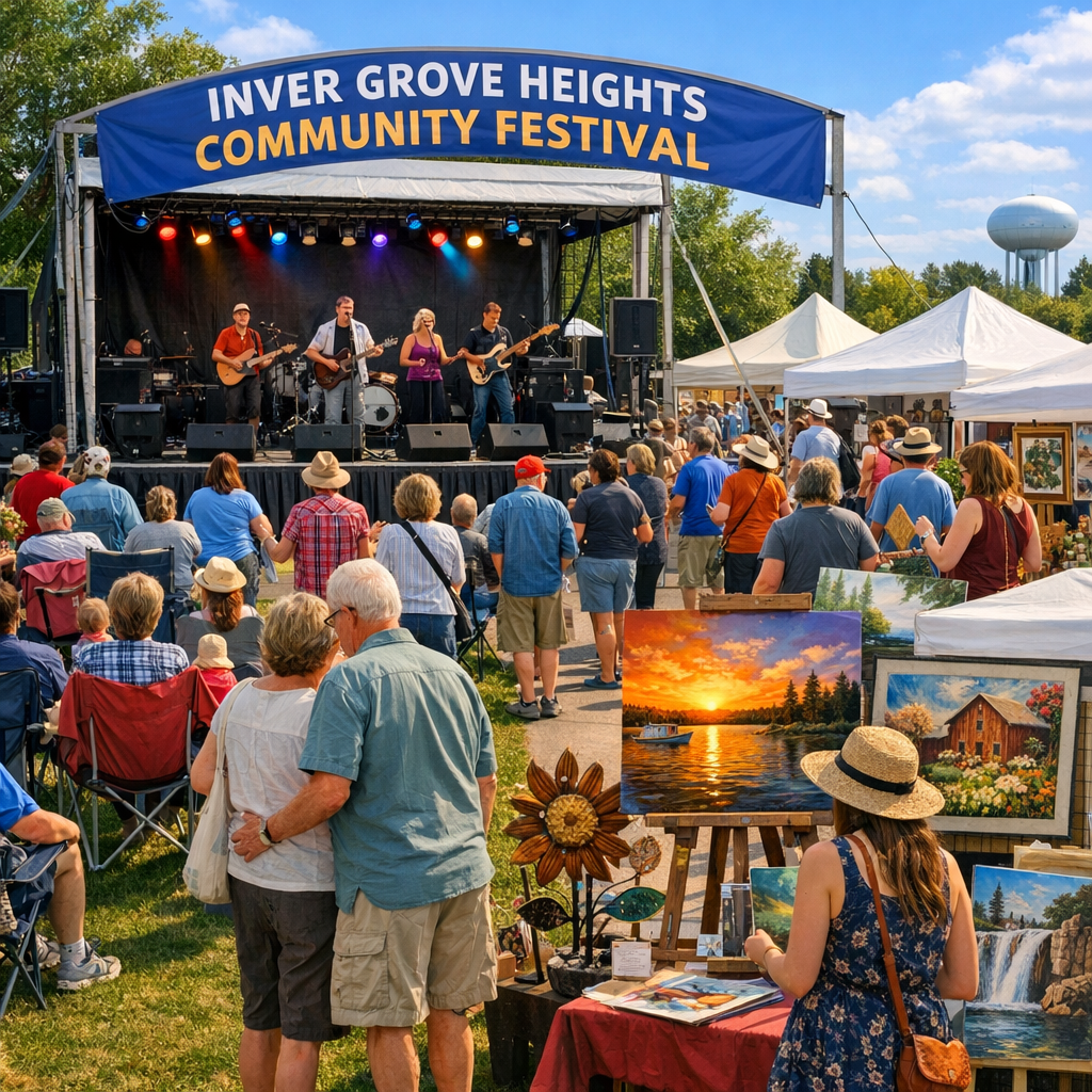 Exploring the Vibrant Arts and Culture Scene in Inver Grove Heights