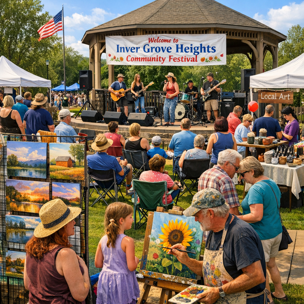 Exploring the Vibrant Arts and Culture Scene in Inver Grove Heights