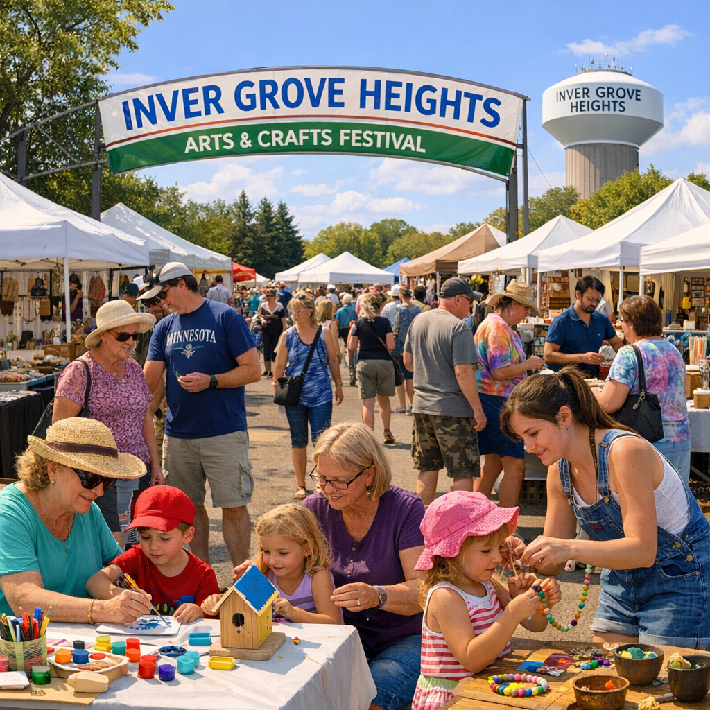 Exploring the Vibrant Arts and Culture Scene in Inver Grove Heights