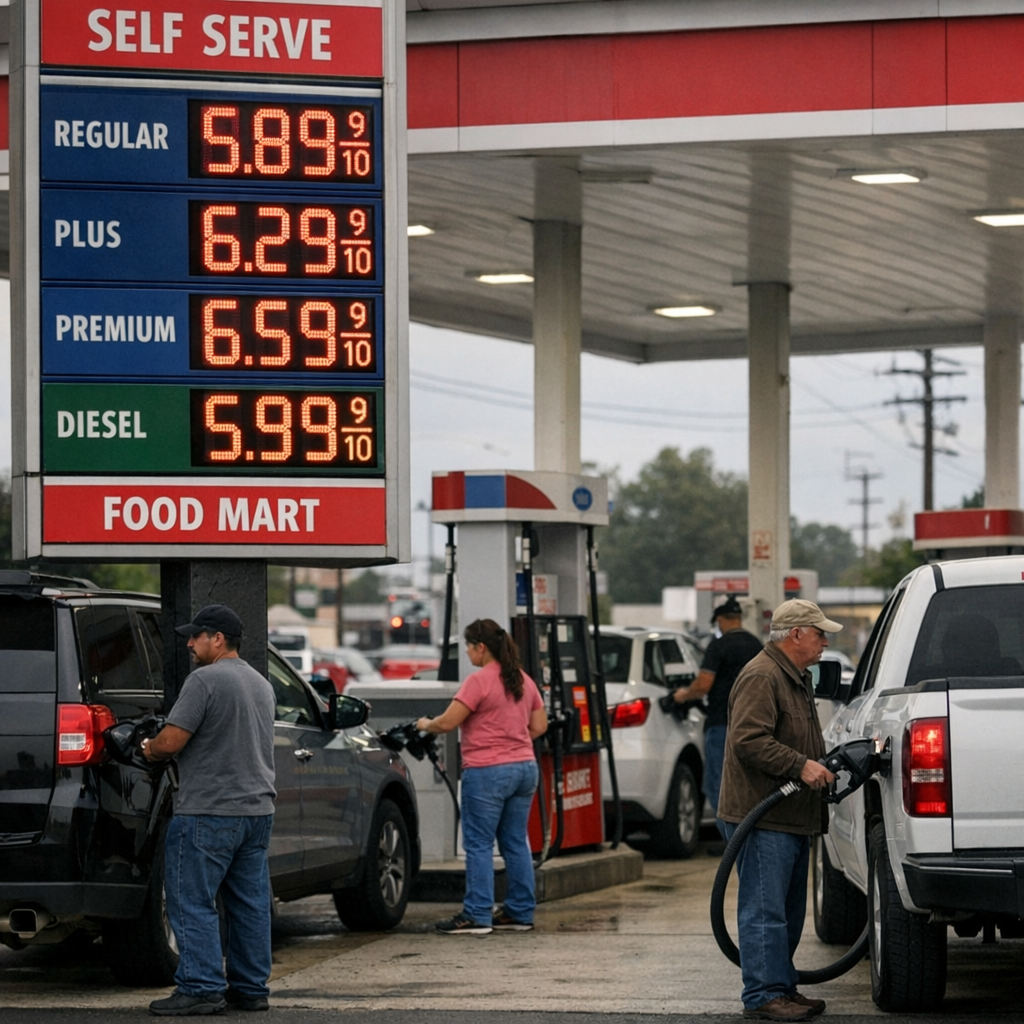 Navigating Economic Uncertainty Amid Rising Gas Prices and Job Market Shifts