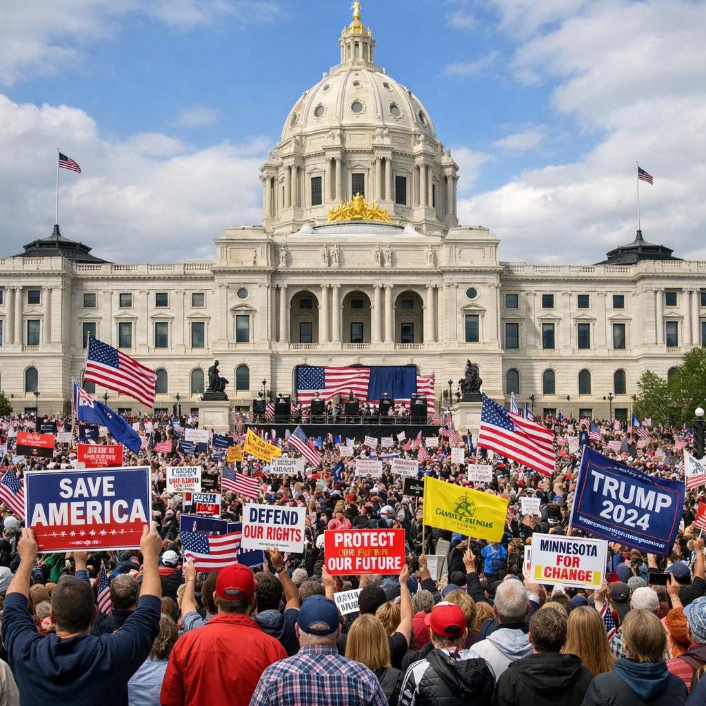 Minnesota’s Role in National Protests and Political Fundraising