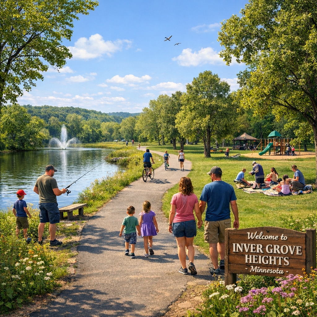 Exploring Inver Grove Heights: Parks, Attractions, and Activities for Every Season