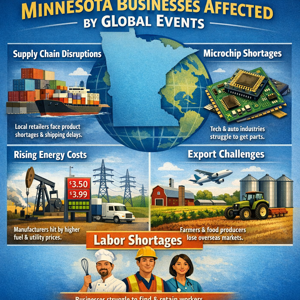 Global Events and Their Impact on Minnesota’s Economy