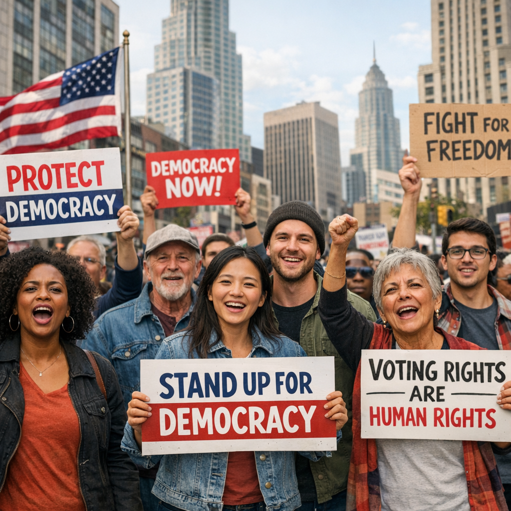 Understanding the ‘No Kings’ Movement: A National Perspective