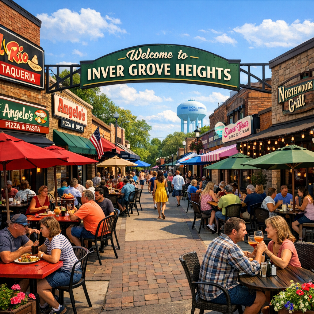 Exploring Inver Grove Heights’ Diverse Dining Scene