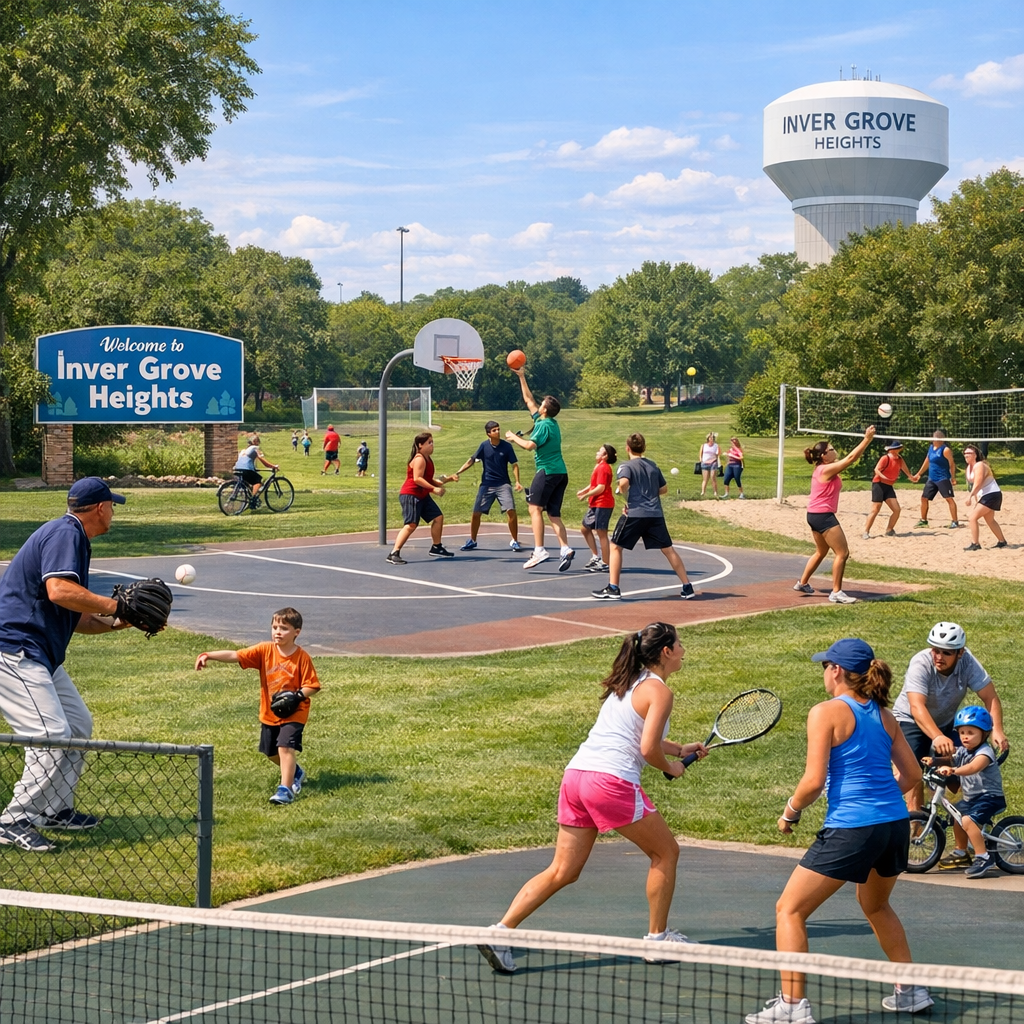 Engaging in Sports: Opportunities in Inver Grove Heights