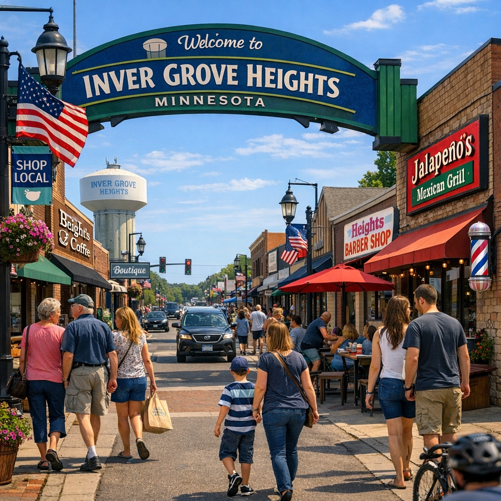 Inver Grove Heights: A Thriving Hub for Local Businesses and Economic Growth