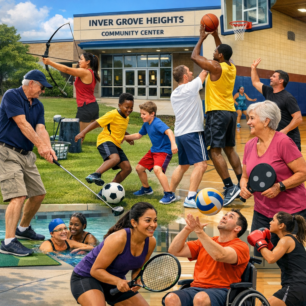 A Guide to Sports Opportunities in Inver Grove Heights