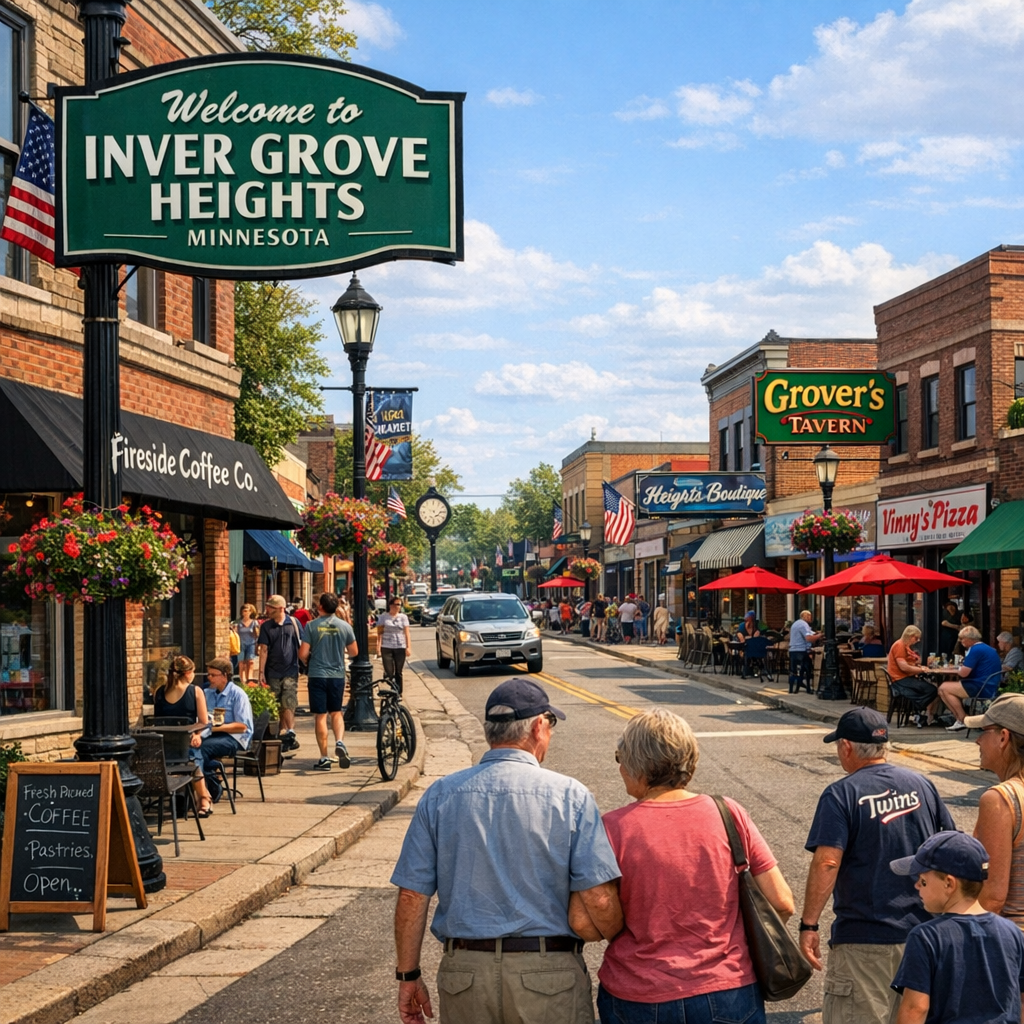 Economic Growth and Local Business Development in Inver Grove Heights
