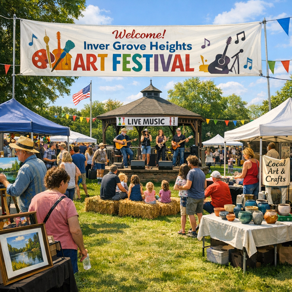 Exploring the Vibrant Arts and Culture Scene in Inver Grove Heights