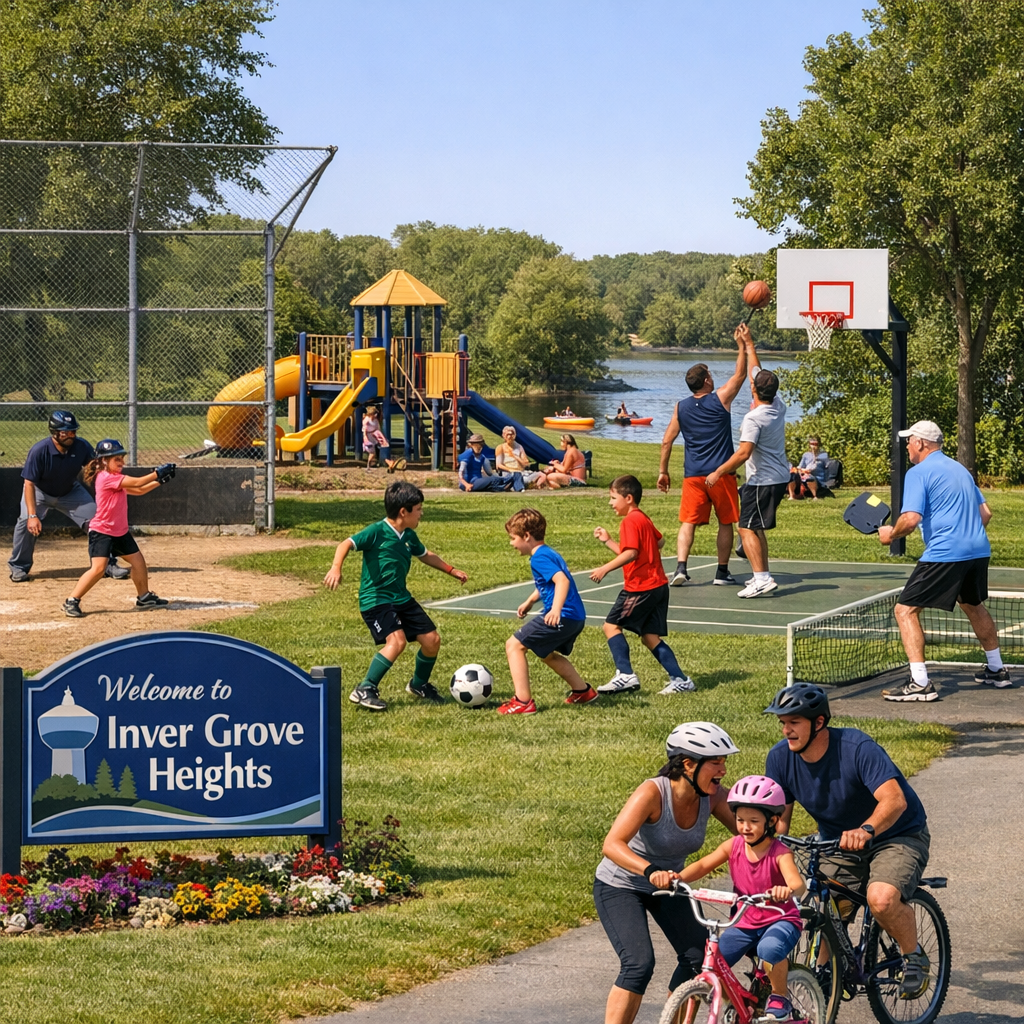 Engaging in Sports: Opportunities in Inver Grove Heights