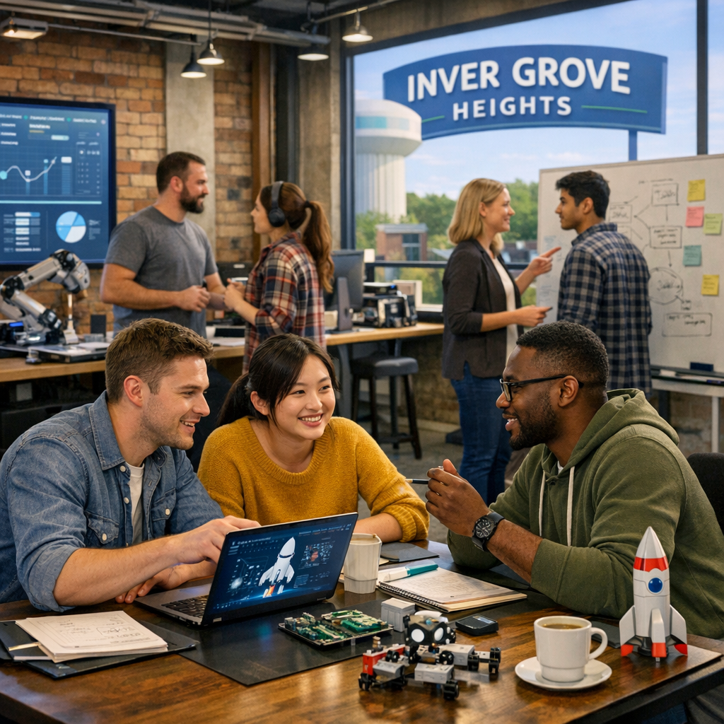 Innovative Tech Startups Thrive in Inver Grove Heights