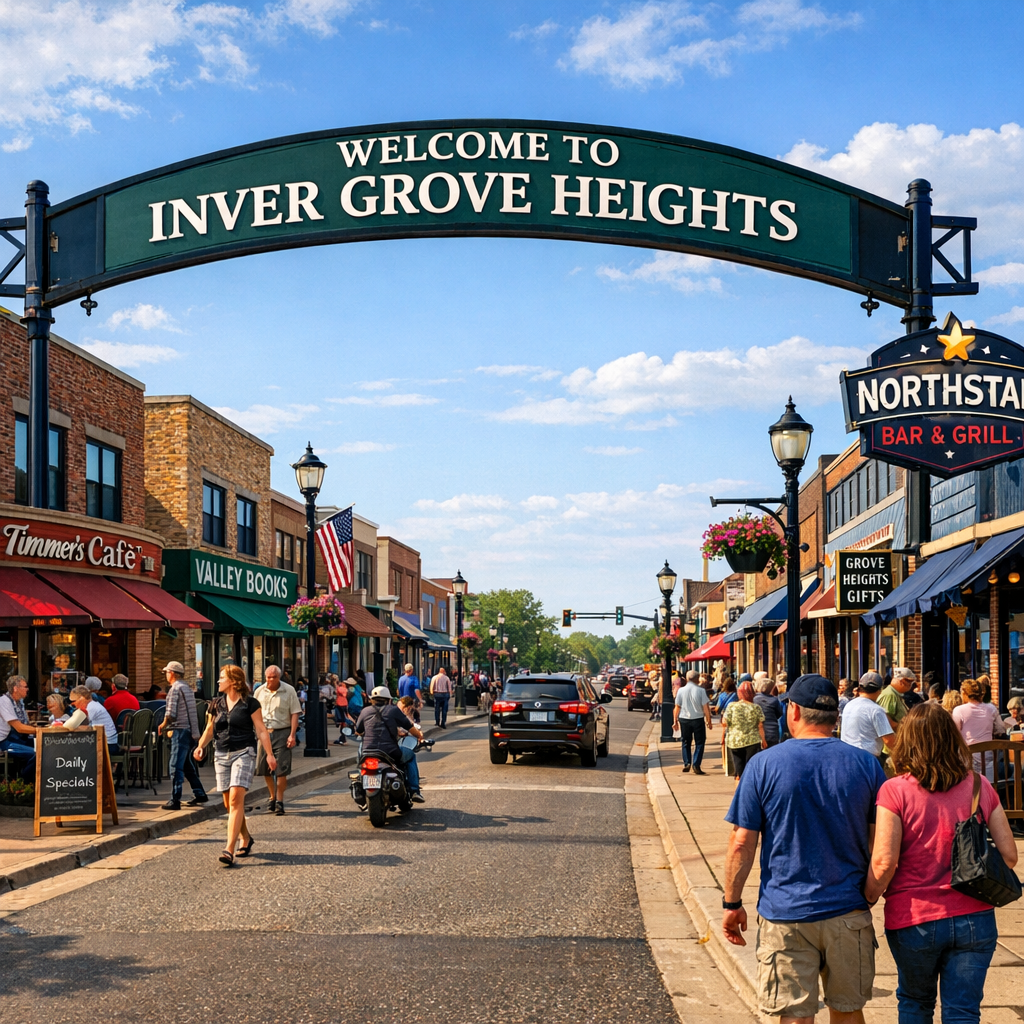 Inver Grove Heights: A Thriving Hub for Local Businesses and Economic Growth