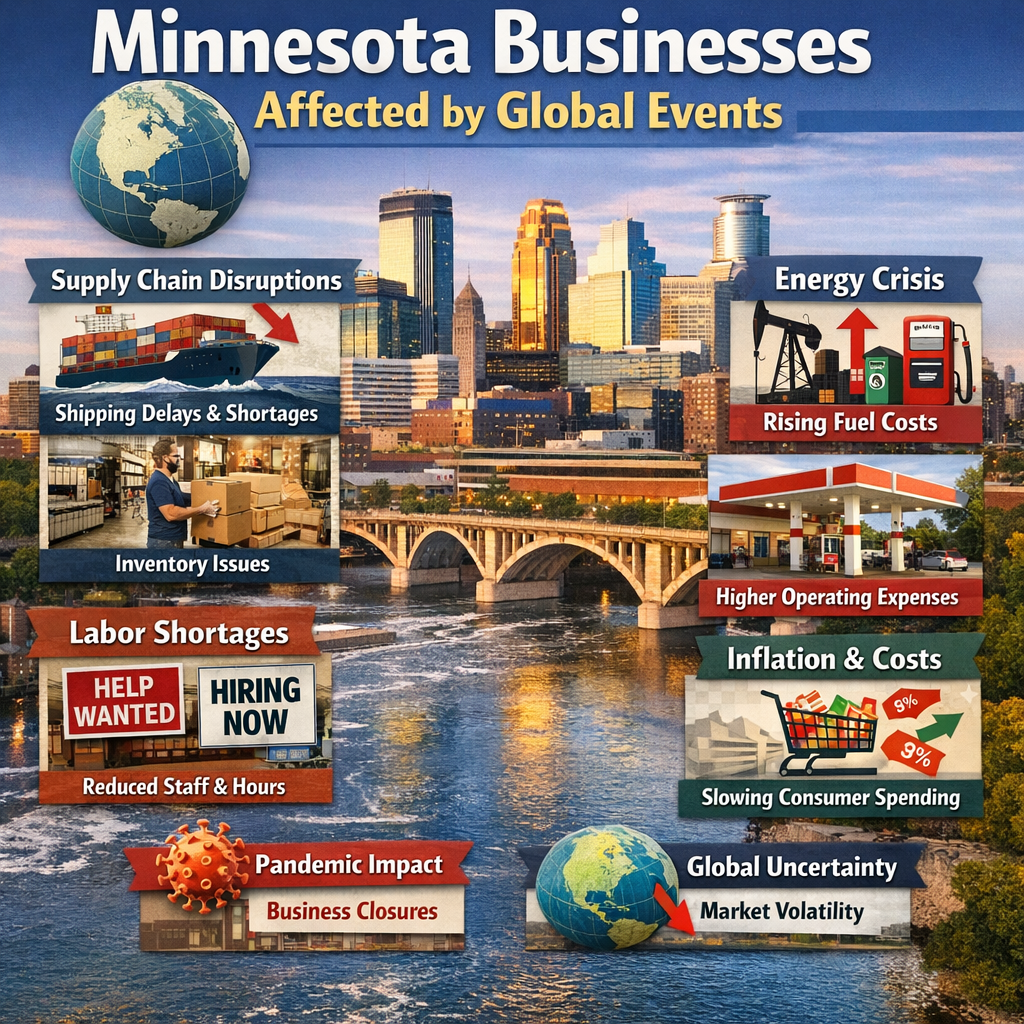 Global Events and Their Impact on Minnesota’s Economy