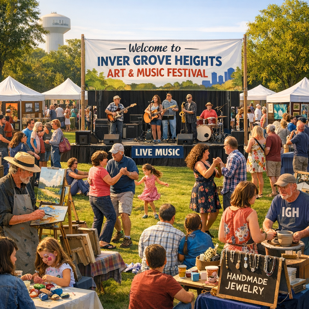 Exploring the Vibrant Arts and Culture Scene in Inver Grove Heights