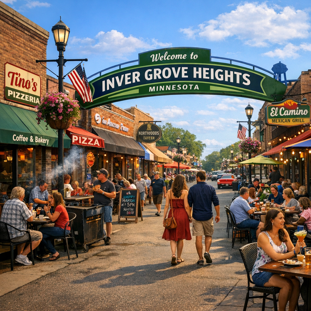 Exploring Inver Grove Heights’ Culinary Scene: New Eateries and Local Favorites