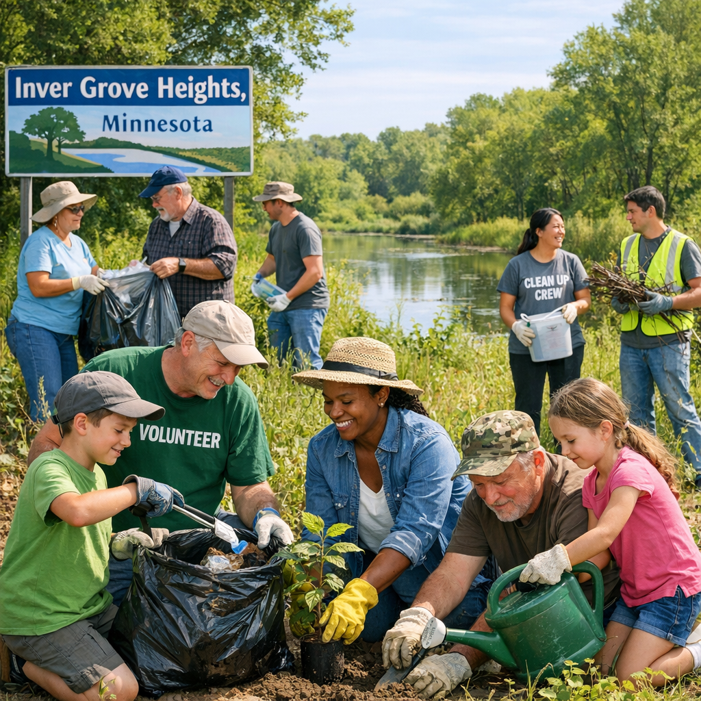 Sustainable Practices in Inver Grove Heights: Community Efforts and Initiatives