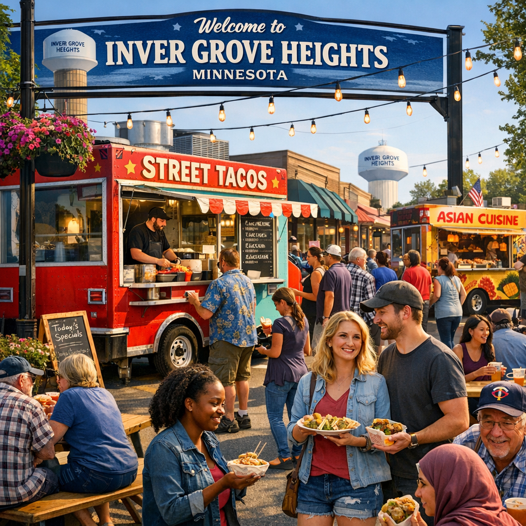 Exploring Inver Grove Heights’ Culinary Scene: New Eateries and Food Trucks