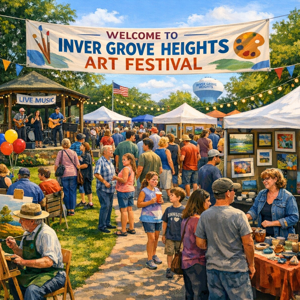 Exploring the Vibrant Arts and Culture Scene in Inver Grove Heights