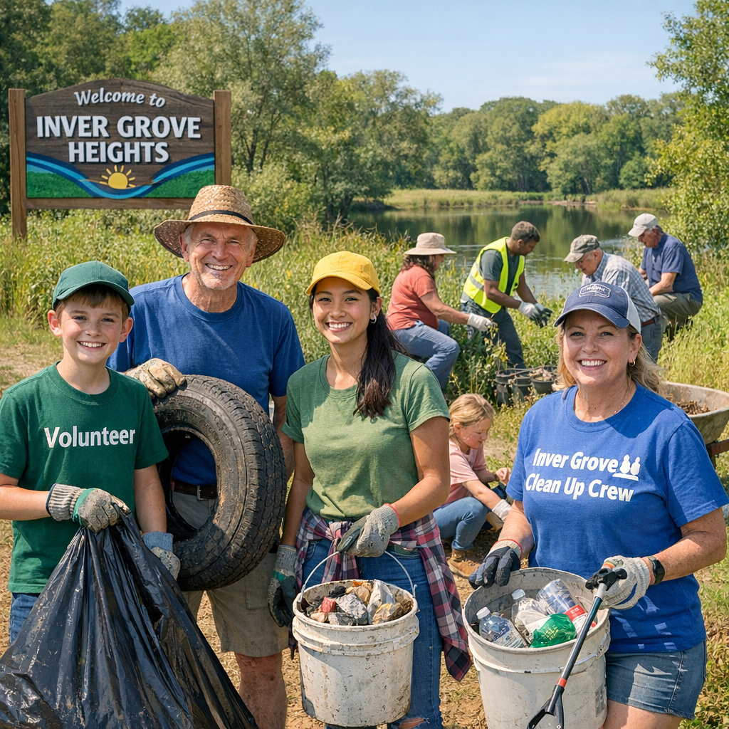 Embracing Sustainability in Inver Grove Heights: Community Initiatives and Environmental Efforts