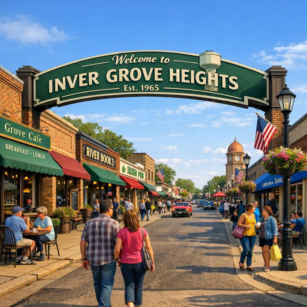 Inver Grove Heights: A Thriving Hub for Local Businesses and Economic Growth