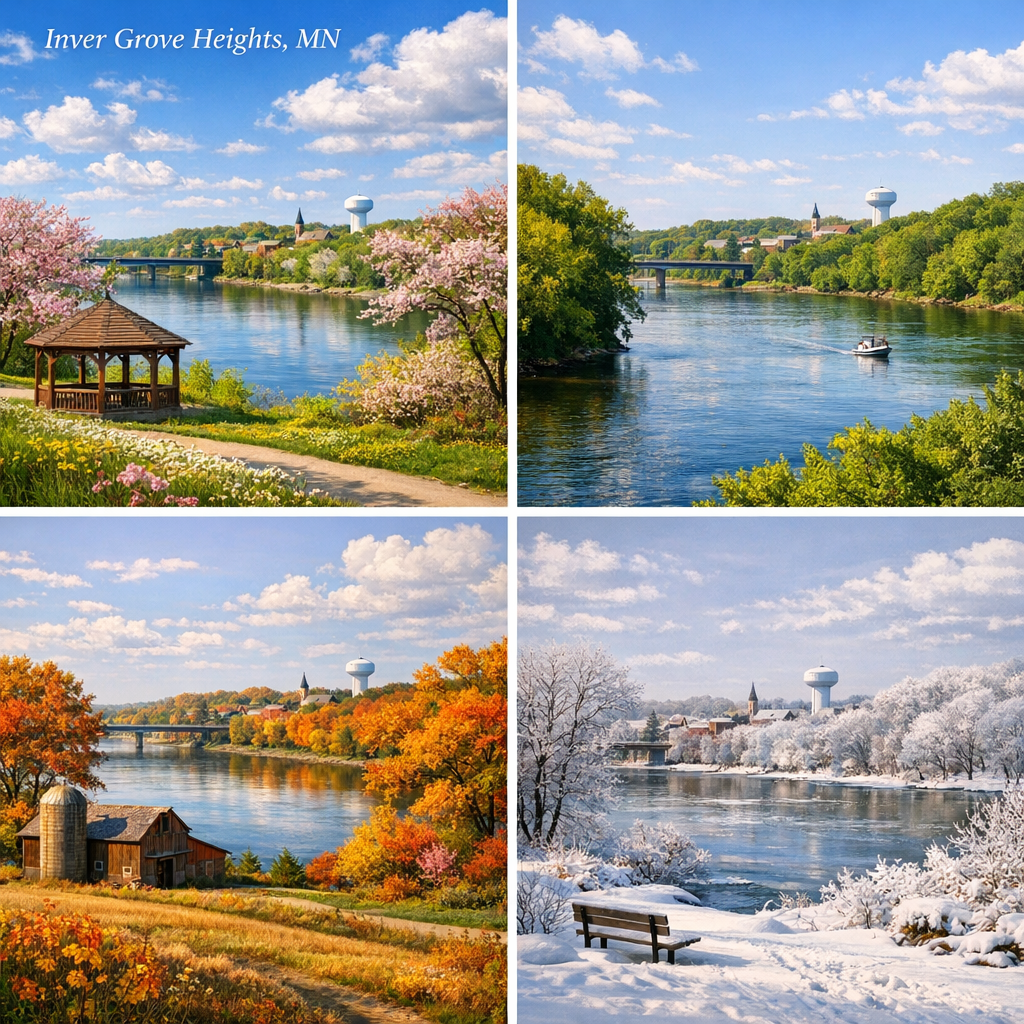 Understanding Inver Grove Heights’ Climate: A Year-Round Overview