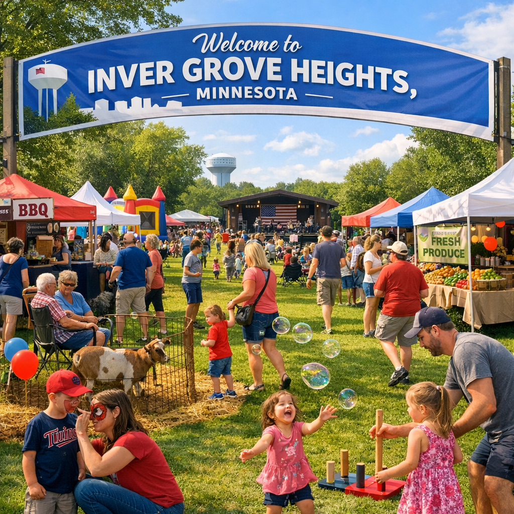 Embracing Community Spirit in Inver Grove Heights