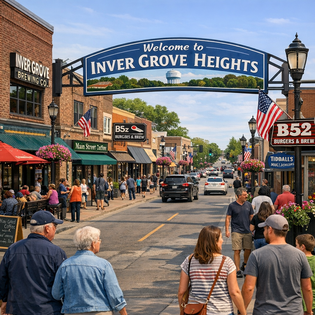 Inver Grove Heights: A Thriving Hub for Local Businesses and Economic Growth
