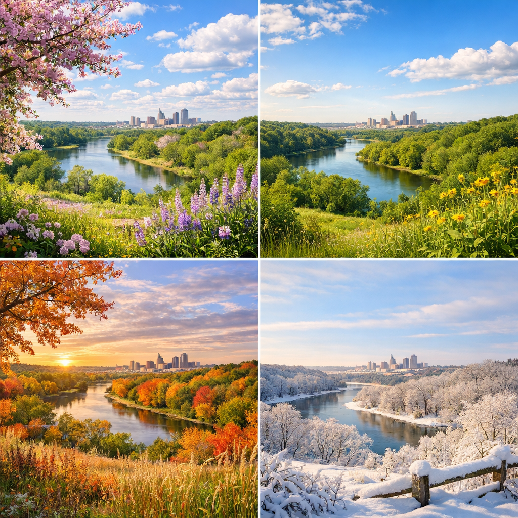 Understanding Inver Grove Heights’ Climate: A Year-Round Overview