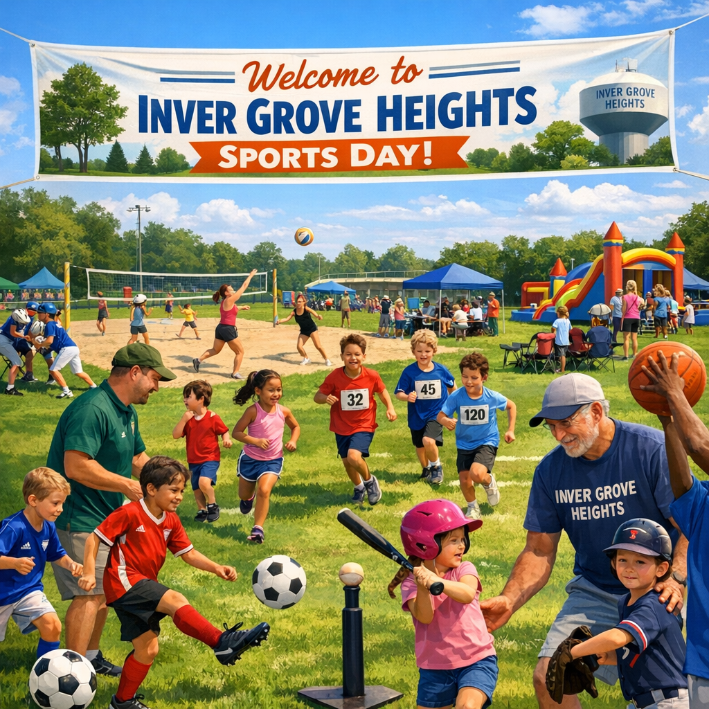 A Guide to Sports Opportunities in Inver Grove Heights