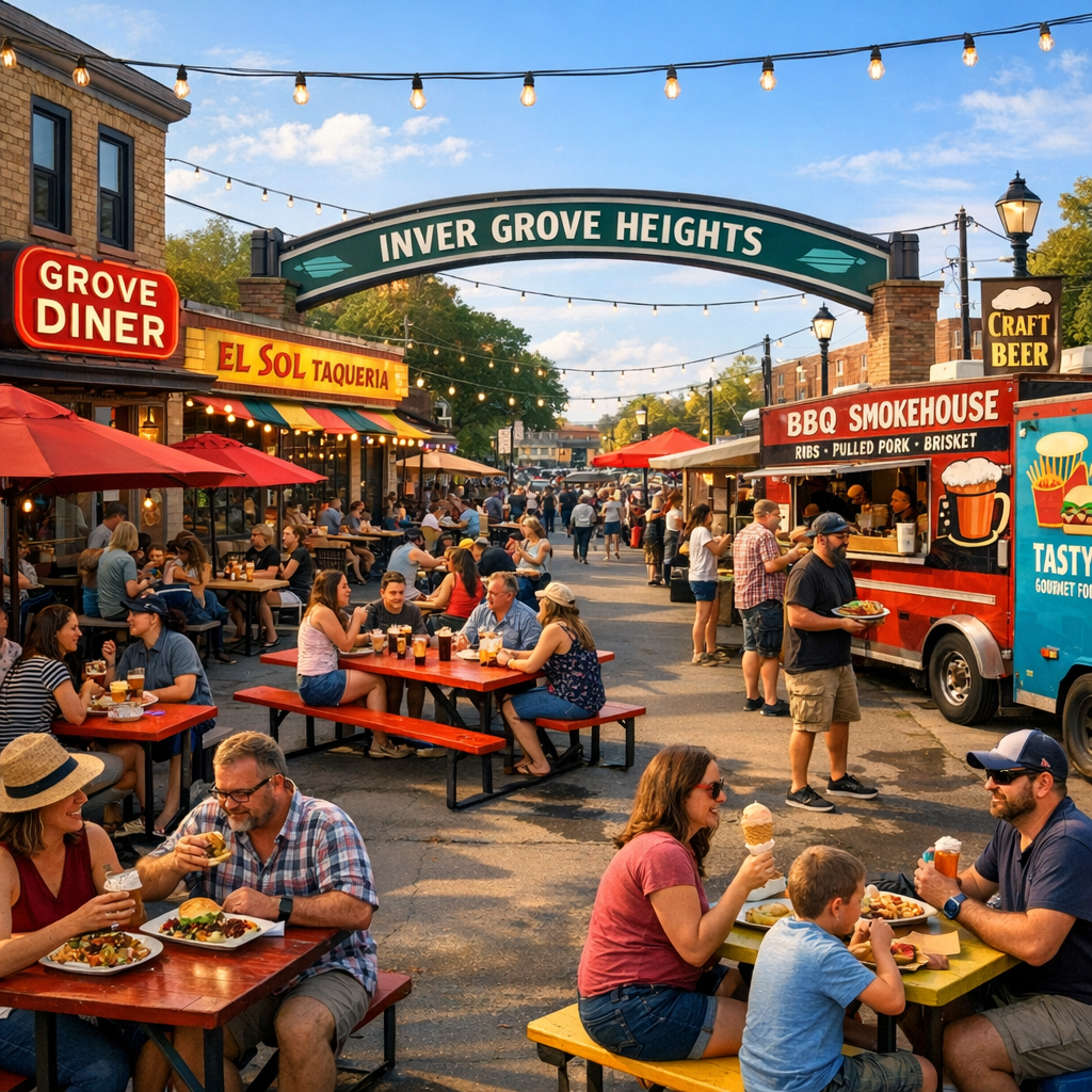 Exploring Inver Grove Heights’ Culinary Scene: New Eateries and Local Favorites