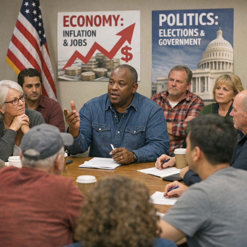 Navigating the Current Landscape of U.S. Politics and Economy